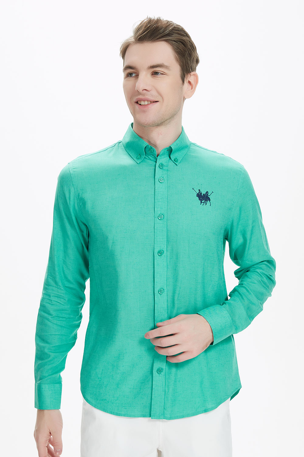 Green Shirt For Men RIVERS WORLD — free download