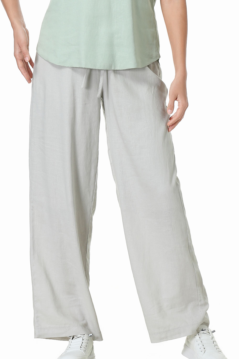 Light Grey Pants For Women