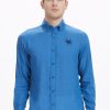 Light Navy Shirt For Men